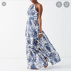 Bisou Bisou Maxi Dress - Size 8